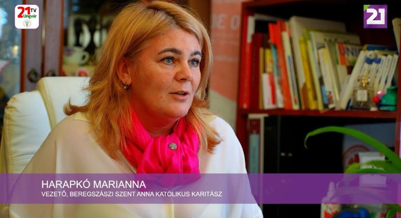 Segítők Kárpátalján - Harapkó Marianna története (második rész) (videó)
