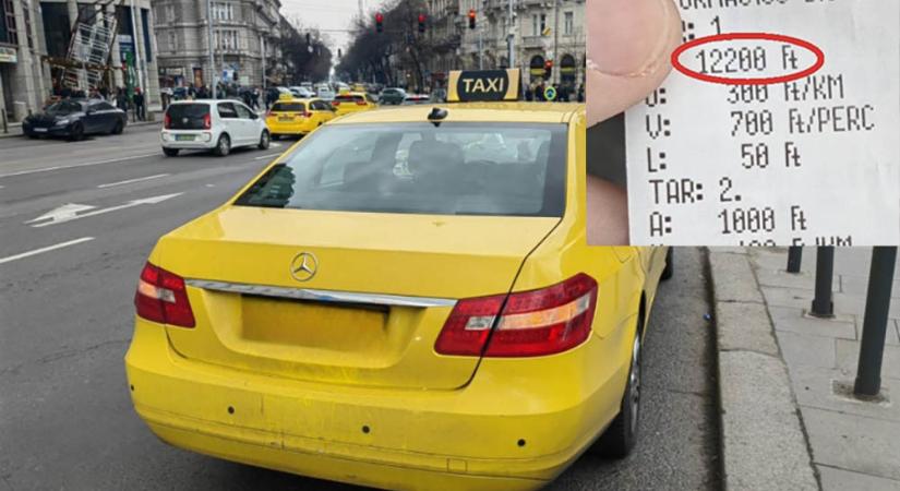 A taxis szakma szégyenét fogták meg a budapesti zsaruk