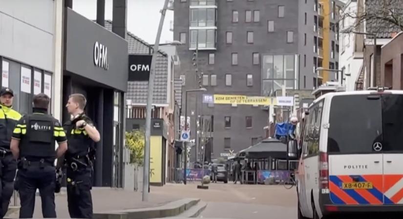 Békésen ért véget a hollandiai túszejtés