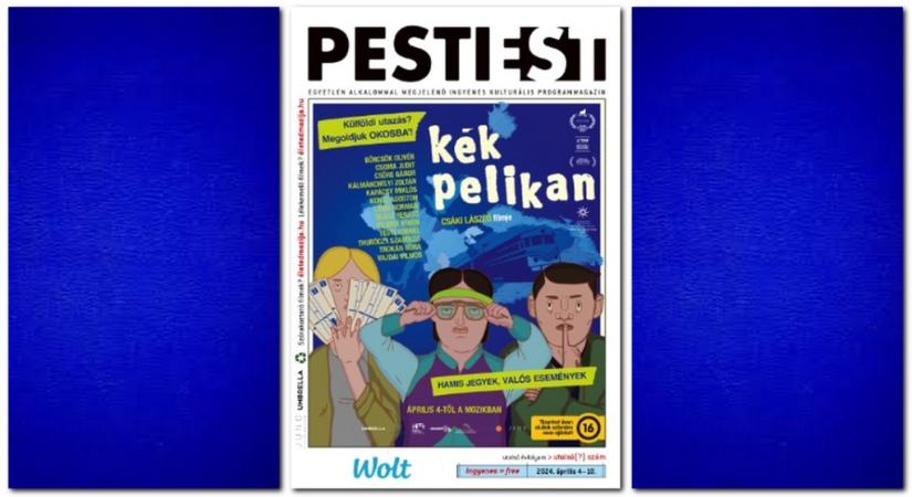 Egyetlen alkalommal újra megjelenik nyomtatásban a PESTI EST – parti is lesz!