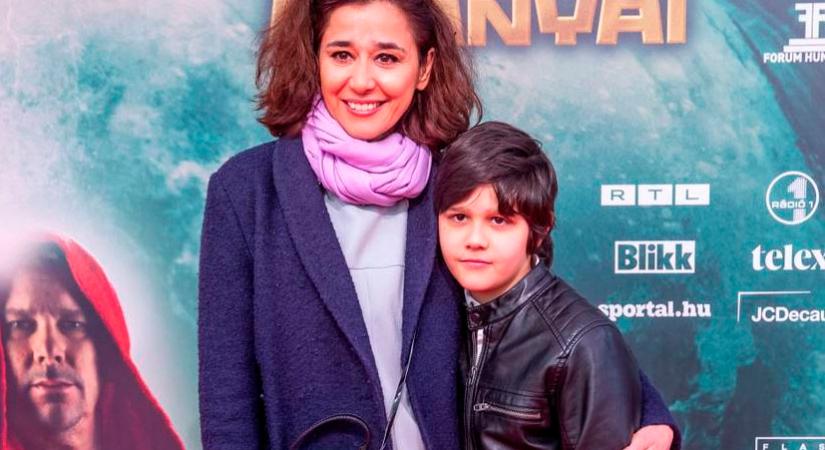 Gryllus Dorka és Simon Kornél 11 éves fia filmekben is szerepelt: Soma a szülei nyomdokaiba lépett