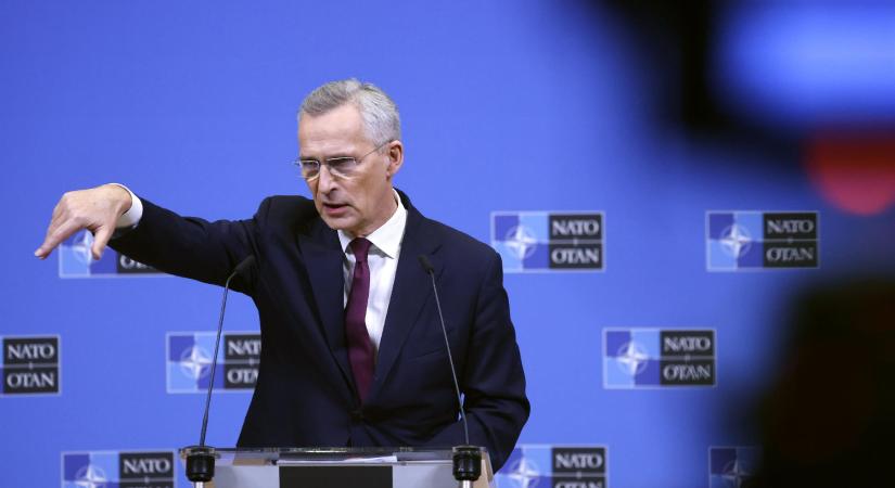 NATO főtitkár: A legtöbb háború tárgyalóasztalnál ér véget