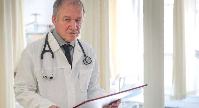 Jó lesz visszamenni gyógyítani – prof. dr. Nagy Lajos a Kardiológiai és Belgyógyászati Osztály vezetőjeként folytatja