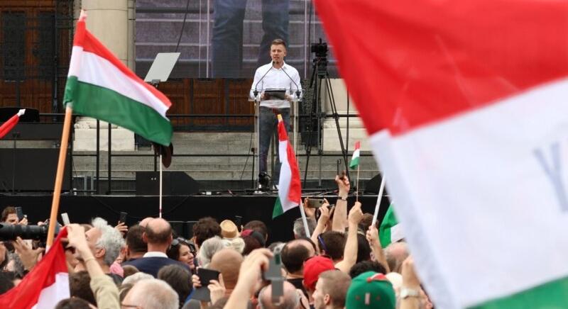 A Tisztelet és Szabadság Párttal indul az EP-választáson Magyar Péter, csütörtökön veheti nyilvántartásba az NVB