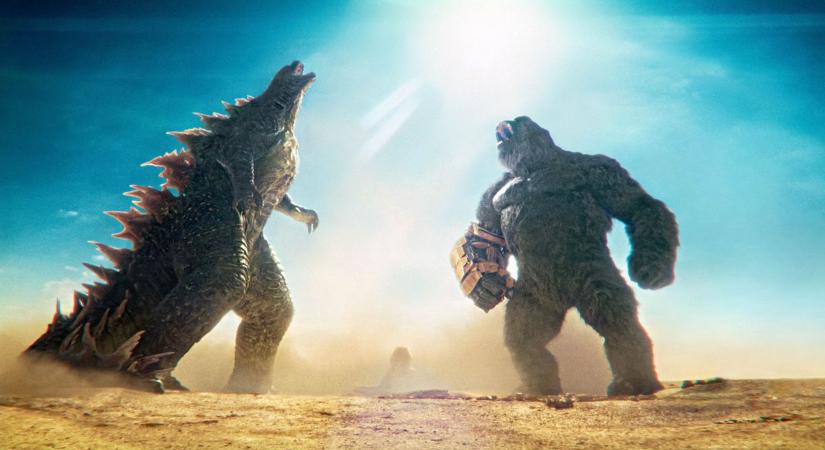 Godzilla és Kong úgy csépelik egymást, mint a képregényekből szalajtott szuperhősök