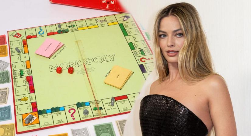 Ez komoly? Jön a Monopoly-film, a bombázó Margot Robbie lesz a főszereplő: de kit alakít majd?