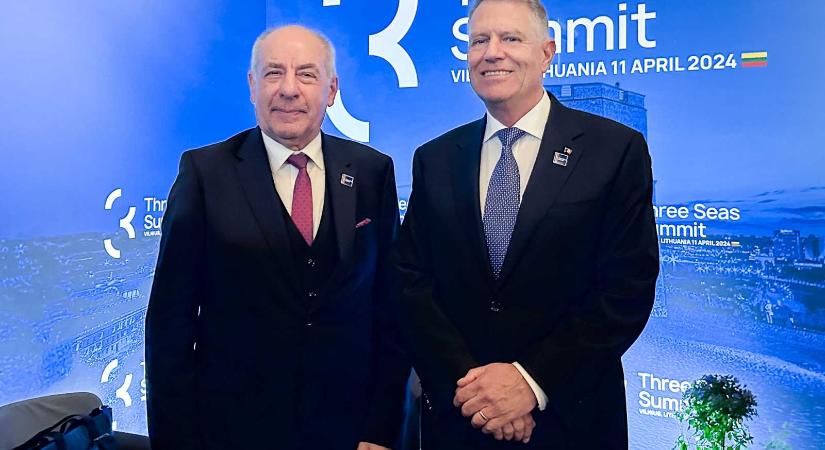 Sulyok Tamással egyeztetett Iohannis: a NATO-főtitkári jelöltség is szóba került