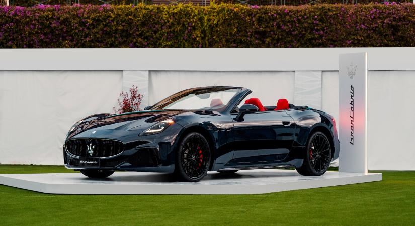 A Maserati az idei Monte-Carlo Rolex Masters főszponzora és hivatalos autója