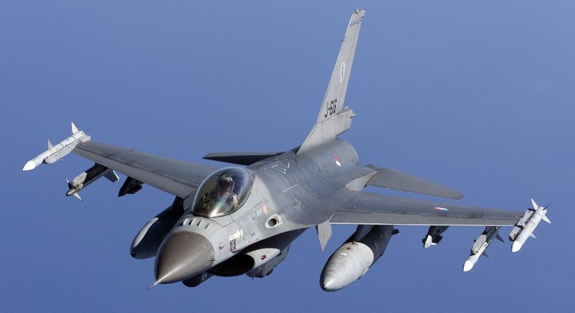 Norvégia 22 F–16-os vadászgépet készül átadni Ukrajnának
