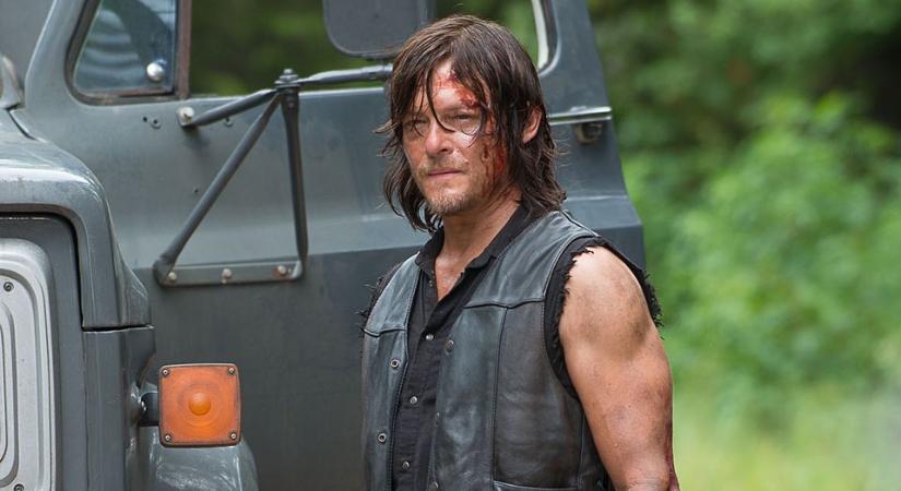 Magyarországon tartózkodik Norman Reedus, a The Walking Dead Daryl Dixonja