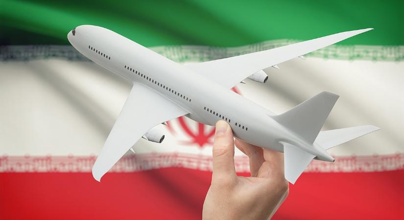 Irán fenyegetése miatt módosítják útvonalaikat a légitársaságok