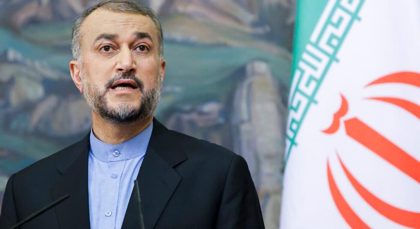 Iráni külügyminiszter: Teherán 72 órával korábban figyelmeztette a szomszédos országokat