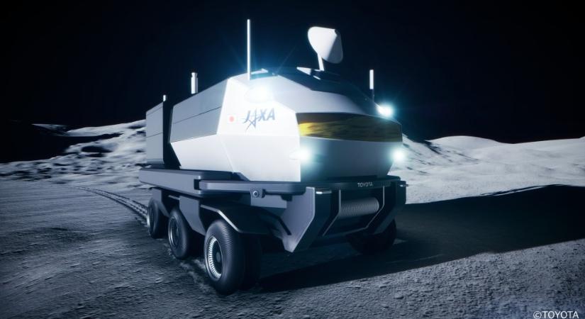 Toyota lakóbuszban élnek majd az Artemis űrhajósai a Holdon