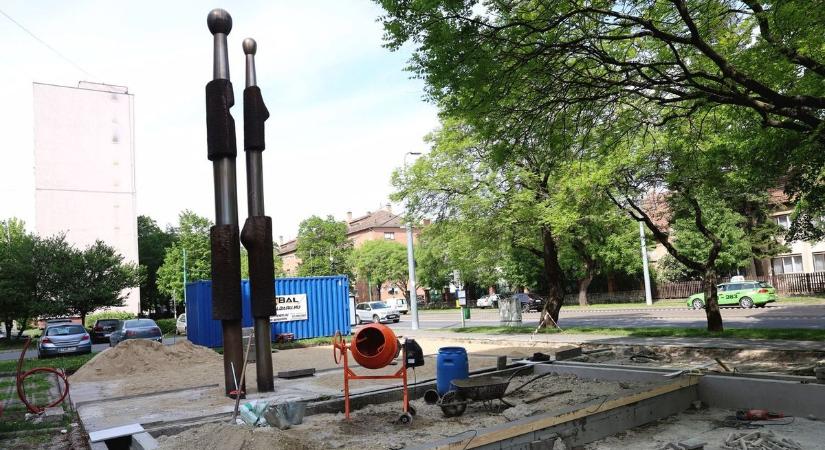 Így fog kinézni a miskolci Győri kapui szökőkút és környéke - képekkel, látványtervvel, videóval