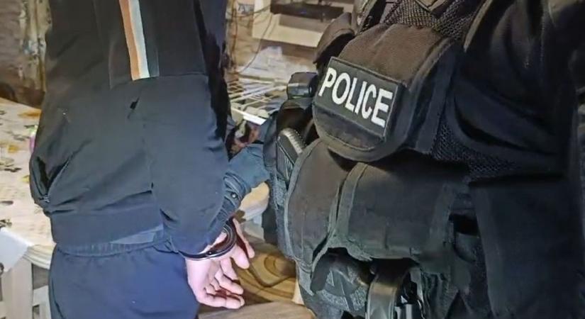 Borsodi rendőrök is segítettek lefülelni a bűnszervezetet
