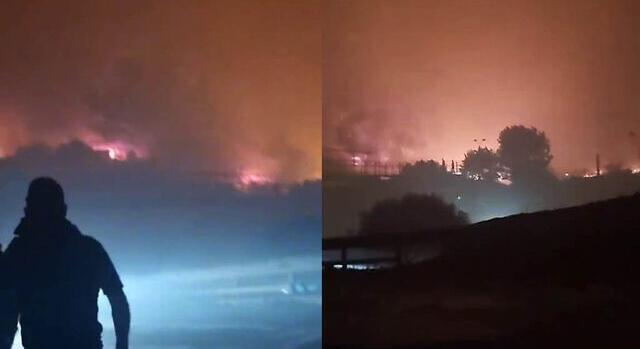 Az iráni tévé diadalmasan bemutatott egy chilei tűzvészt, azt állítva, hogy a felvétel Izraelben készült