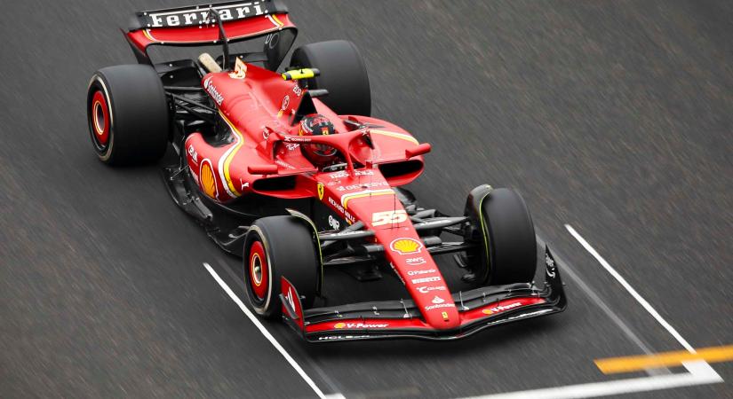 Sainz szomorú, amiért búcsút kell intenie a Ferrarinak