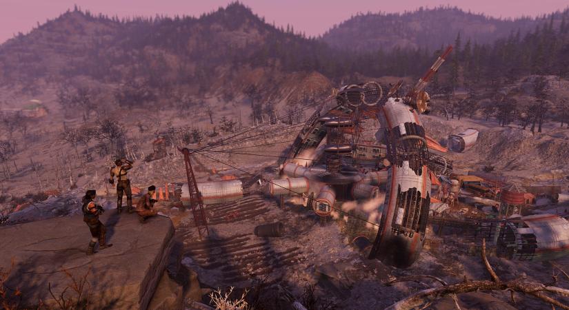 Egyetlen nap alatt egymillióan szálltak be a Fallout 76-ba