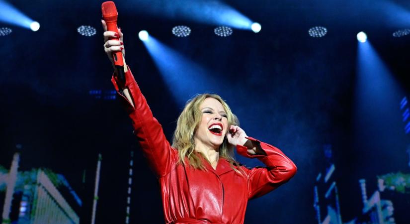 A legendás pop szupersztár, Kylie Minogue is fellép az idei Szigeten