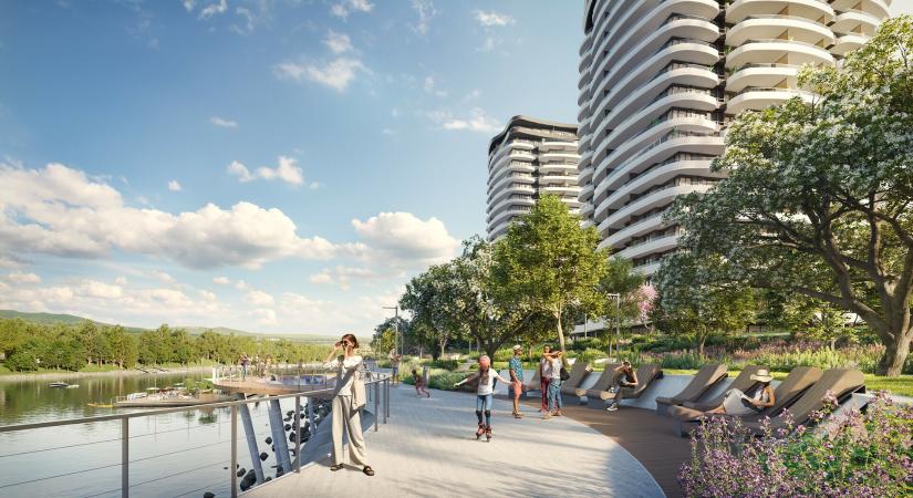 Marina City: A Dyer Group építészeti koncepciója