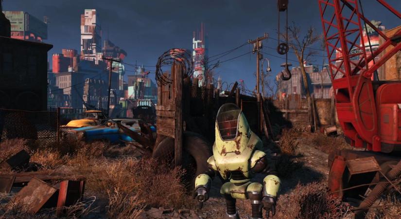 Kevés köszönet van a Fallout 4 frissítésében