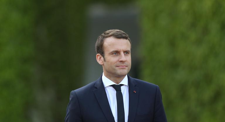 Nukleáris fegyverek bevetéséről beszélt a francia elnök
