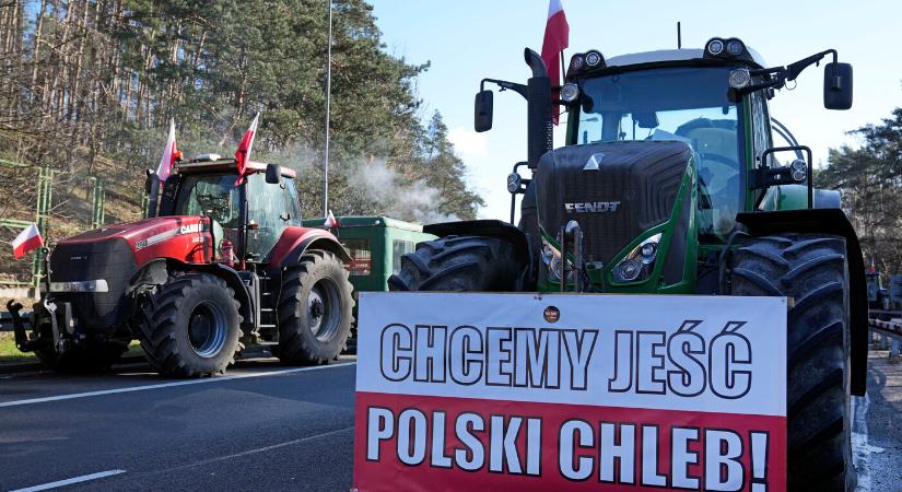 Befejeződött a gazdatiltakozás az utolsó blokád alatt tartott lengyel–ukrán határátkelőn is
