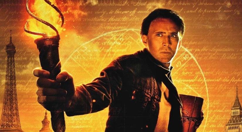 Nicolas Cage visszatérhet A nemzet aranya 3 főszerepében!
