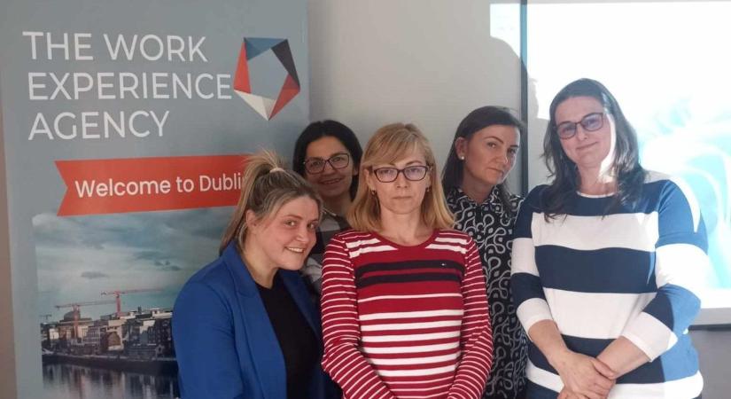 Írországban bővíthették ismereteiket a szakképzési centrum dolgozói