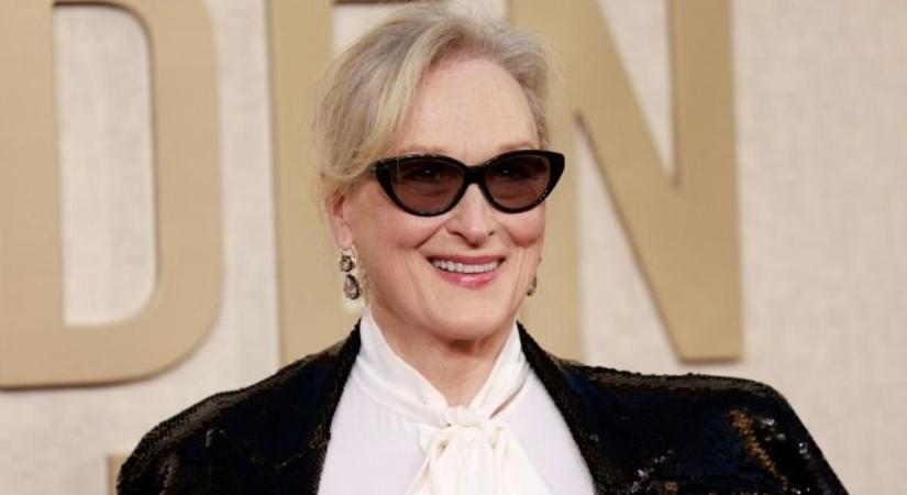 Tiszteletbeli Arany Pálma-díjat kap Meryl Streep Cannes-ban