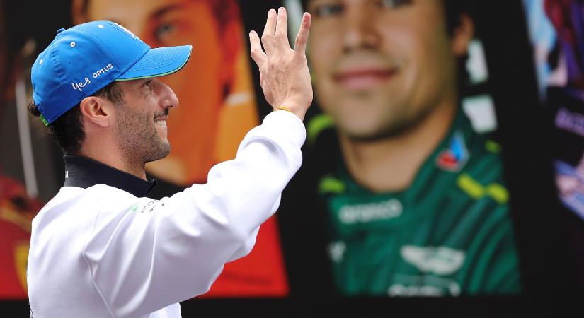 F1: Ricciardo továbbra is várja a bocsánatkérést