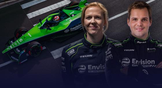 Formula-E – A második női versenyzőt is megerősítették az újonc tesztre