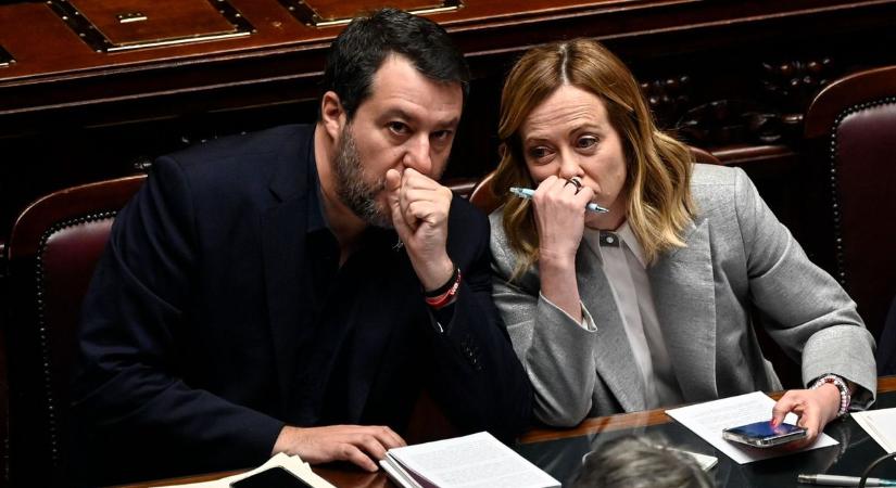 Elhallgattatná az olasz baloldal a jobboldalt képviselő Melonit és Salvinit