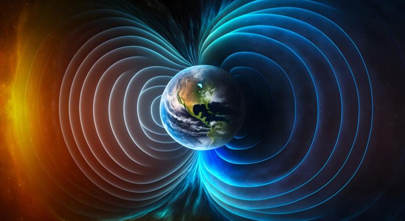 A Föld geomágneses mezejének a majdnem összeomlása hozzájárulhatott a légkör oxigénellátásához