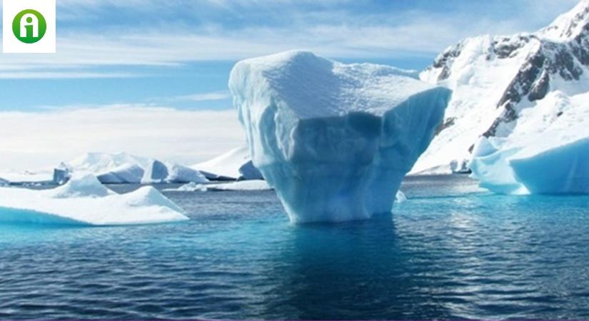 Ez a következménye annak, hogy 40 Celsius-fokkal több volt az Antarktiszon, mint máskor