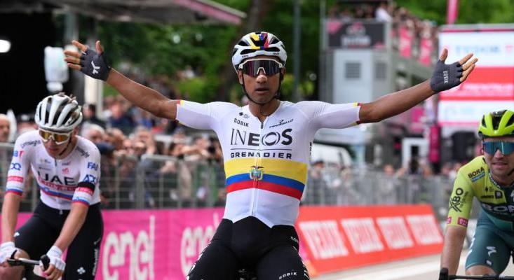 Giro d’Italia 2024: Jhonatan Narvaez az első rózsaszín trikós, Valter Attila 9. a nyitányon
