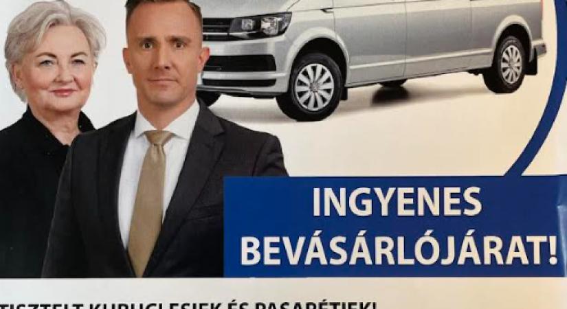 A II. kerületi Fidesz pont abba a Sparba indítja a bevásárlóbuszokat, ahol a jelöltjüknek családi trafikja van