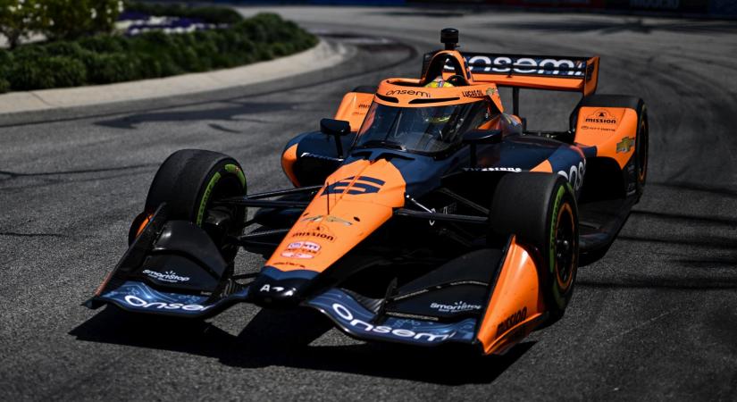 Kiderült, hogy ki kapja meg a McLarentől kirúgott Malukas autóját a szezon legnagyobb részére