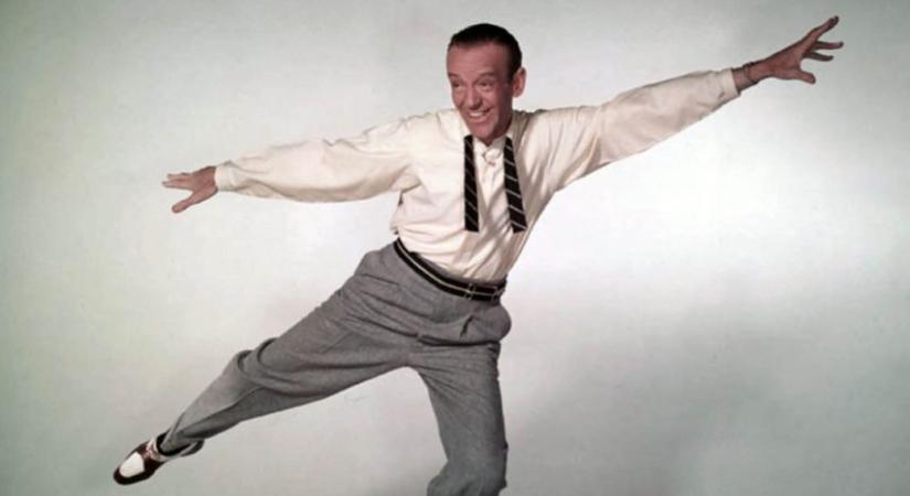 Vagy Fred Astaire táncol, vagy a kamera!