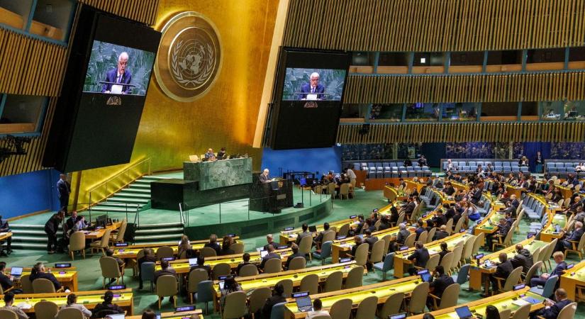 Az ENSZ jogokat adna a palesztinoknak – szavazott a közgyűlés