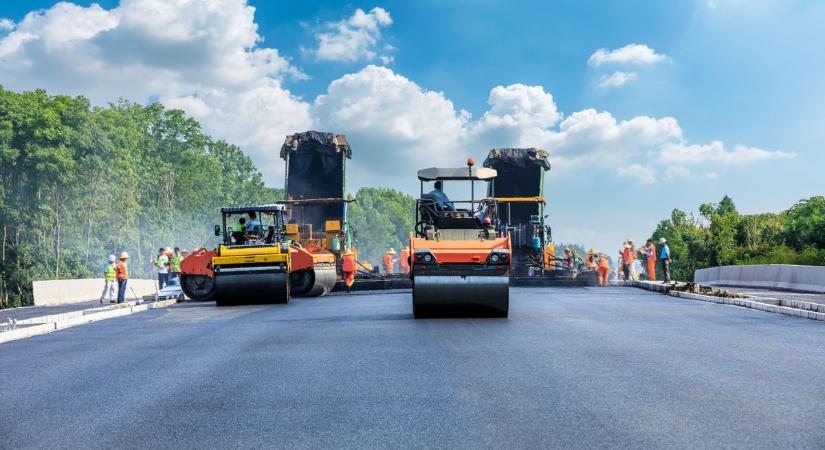 Útinform: közúti munkálatok korlátozzák a forgalmat Bács-Kiskunban
