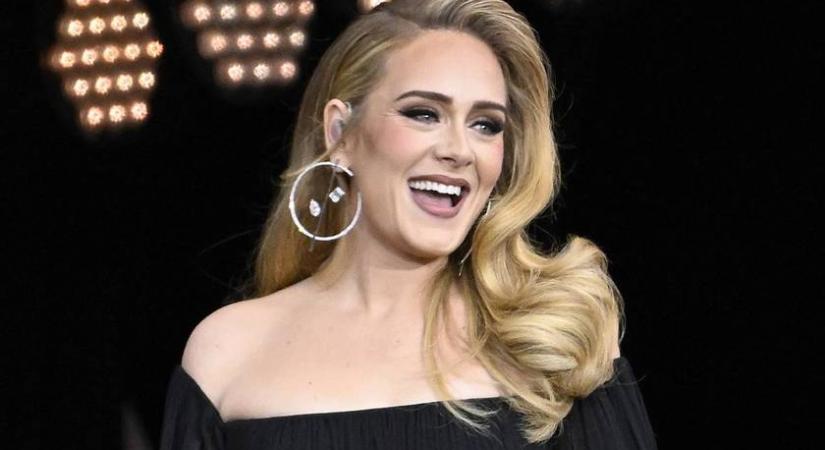 Ő Adele jóképű párja: 2021 óta boldog mellette az énekesnő