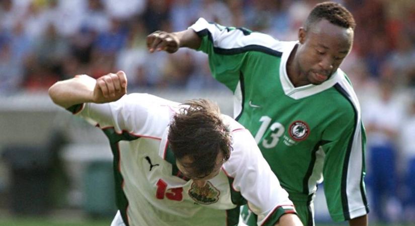 Az életéért küzd a nigériaiak olimpiai bajnok futballcsillaga