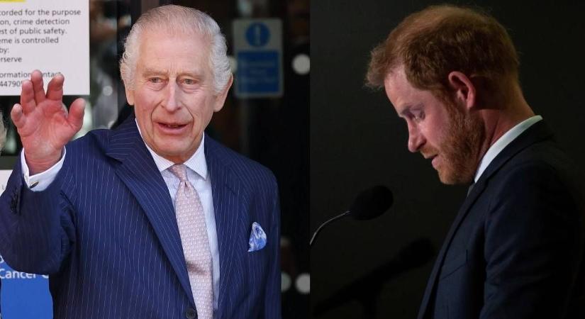 Már tényleg nincs visszaút: A rákbeteg Károly király inkább David Beckhamet választotta fia, Harry herceg helyett