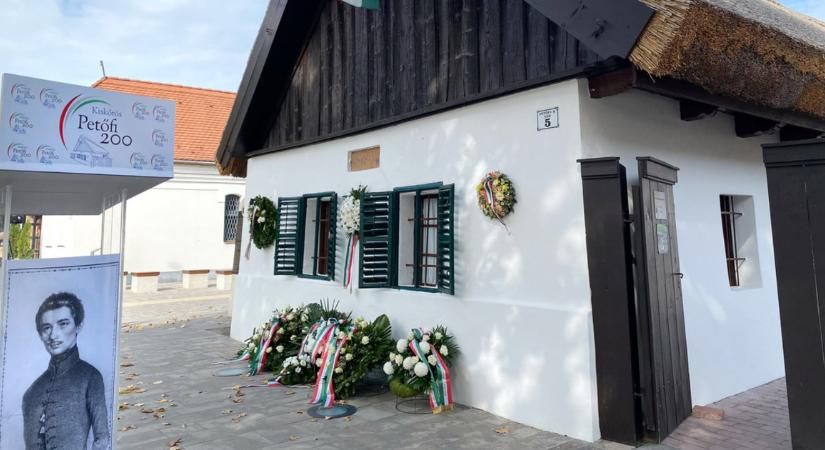 A kiskőrösi Petőfi Szülőház és Emlékmúzeum nyerte el az Év emlékhelye-díjat