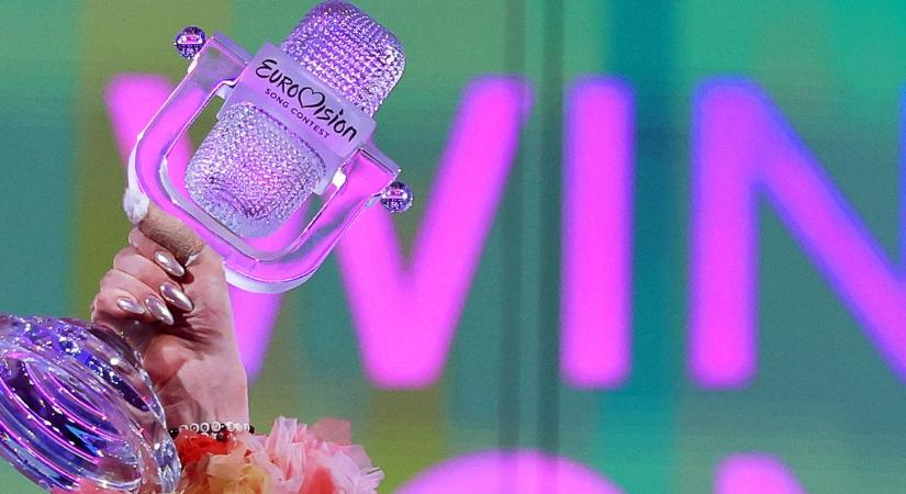 Ő lett az Eurovíziós Dalfesztivál győztese, aki a nagy ünneplés közepette darabokra törte a díját