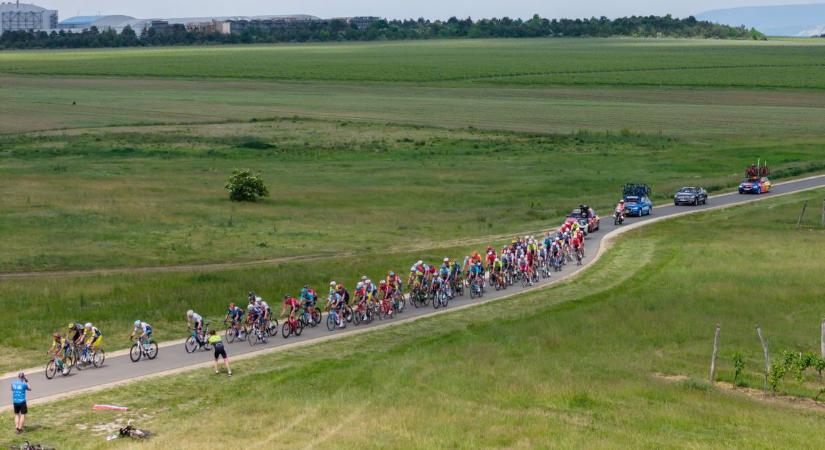 Útlezárásokra kell számítani Tolnában a Tour de Hongrie mezőnyének áthaladása miatt