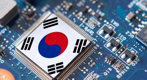 Dél-Korea alaposan megtámogatja a chipgyártást