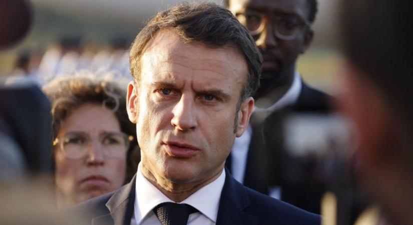 Macron megint azzal riogatta a franciákat, hogy katonákat küldhet Ukrajnába – videó