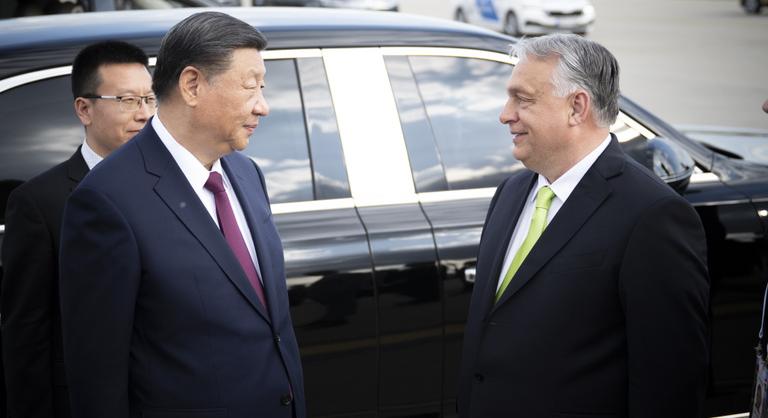 Kína az európai diplomáciai kapcsolatok modelljévé tette Magyarországot